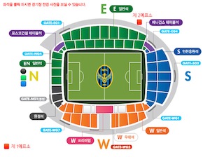 仁川サッカー競技場